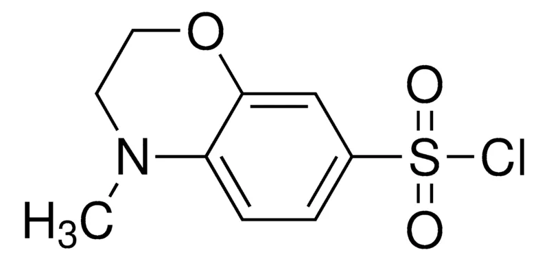 Sigma-Aldrich 4-Methyl-3,4-dihydro-2H-1,4-benzoxazine-7-sulfonyl chloride,AldrichCPR