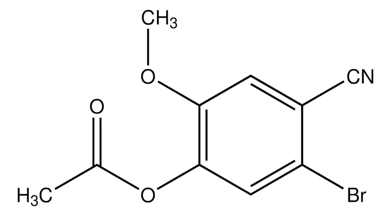 Sigma-Aldrich 5-Bromo-4-cyano-2-methoxyphenyl acetate,AldrichCPR