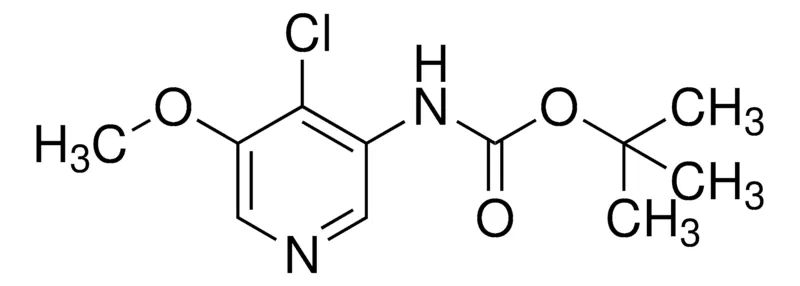Sigma-Aldrich tert-Butyl 4-chloro-5-methoxypyridin-3-ylcarbamate,AldrichCPR