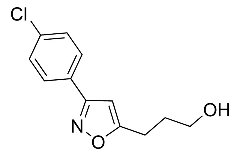 Sigma-Aldrich 3-(3-(4-Chlorophenyl)isoxazol-5-yl)propan-1-ol,AldrichCPR