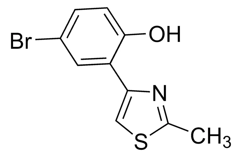 Sigma-Aldrich 4-Bromo-2-(2-methylthiazol-4-yl)phenol,AldrichCPR