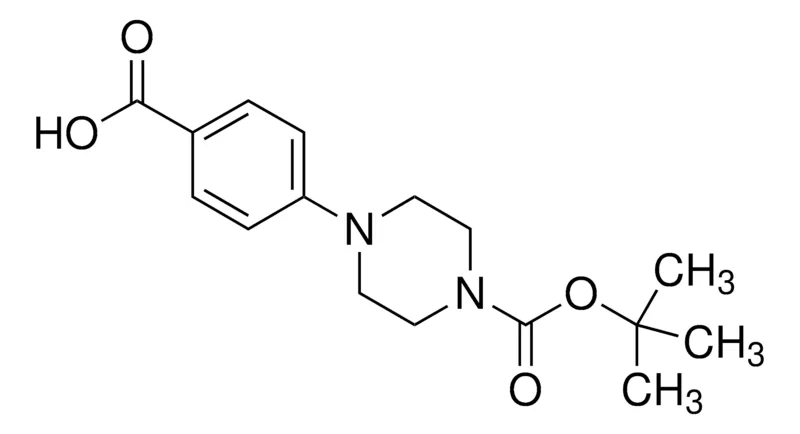 Sigma-Aldrich 4-(4-carboxy-phenyl)-piperazine-1-carboxylic acid tert-butyl ester，AldrichCPR