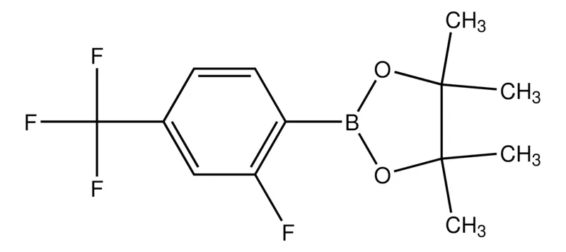 Sigma-Aldrich 2-Fluoro-4-trifluoromethylphenylboronic acid pinacol ester,AldrichCPR
