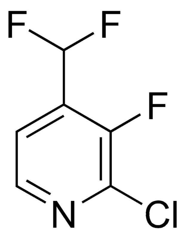 Sigma-Aldrich 2-Chloro-4-(difluoromethyl)-3-fluoropyridine,AldrichCPR