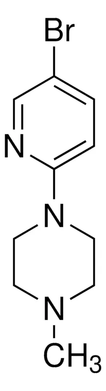 Sigma-Aldrich 5-bromo-2-(4-methylpiperazin-1-yl)pyridine,AldrichCPR