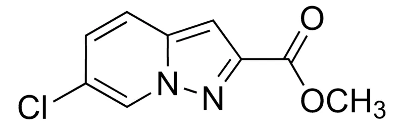 Sigma-Aldrich 6-Chloropyrazolo[1,5-a]pyridine-2-carboxylic acid methyl ester，AldrichCPR