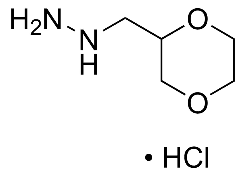 Sigma-Aldrich (1,4-Dioxan-2-ylmethyl)hydrazine hydrochloride，AldrichCPR