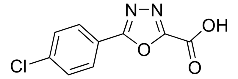 Sigma-Aldrich 5-(4-Chlorophenyl)-1,3,4-oxadiazole-2-carboxylic acid,AldrichCPR