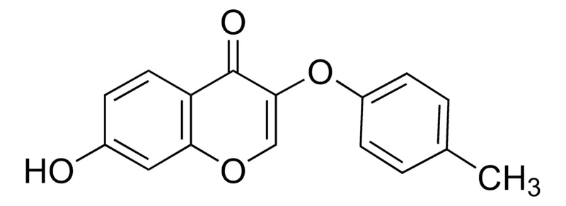 Sigma-Aldrich 7-Hydroxy-3-(4-methylphenoxy)-4H-chromen-4-one,AldrichCPR