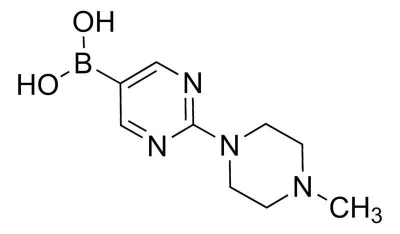 Sigma-Aldrich 2-(4-Methylpiperazin-1-yl)pyrimidin-5-ylboronic acid，AldrichCPR
