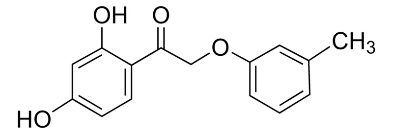 Sigma-Aldrich 1-(2,4-Dihydroxyphenyl)-2-(3-methylphenoxy)ethanone,AldrichCPR