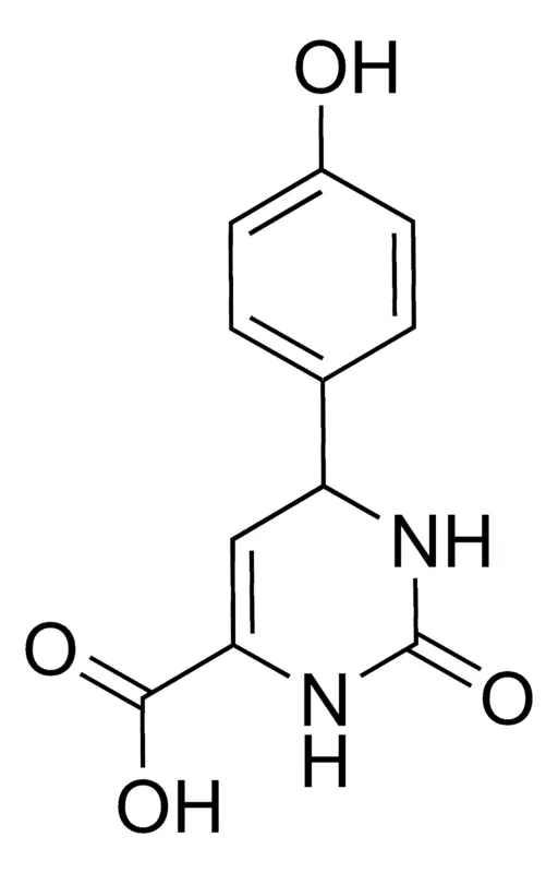 Sigma-Aldrich 6-(4-Hydroxyphenyl)-2-oxo-1,2,3,6-tetrahydro-4-pyrimidinecarboxylic acid,AldrichCPR