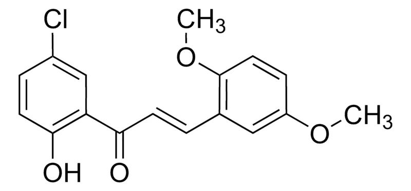 Sigma-Aldrich 5′-Chloro-2,5-dimethoxy-2′-hydroxychalcone,AldrichCPR