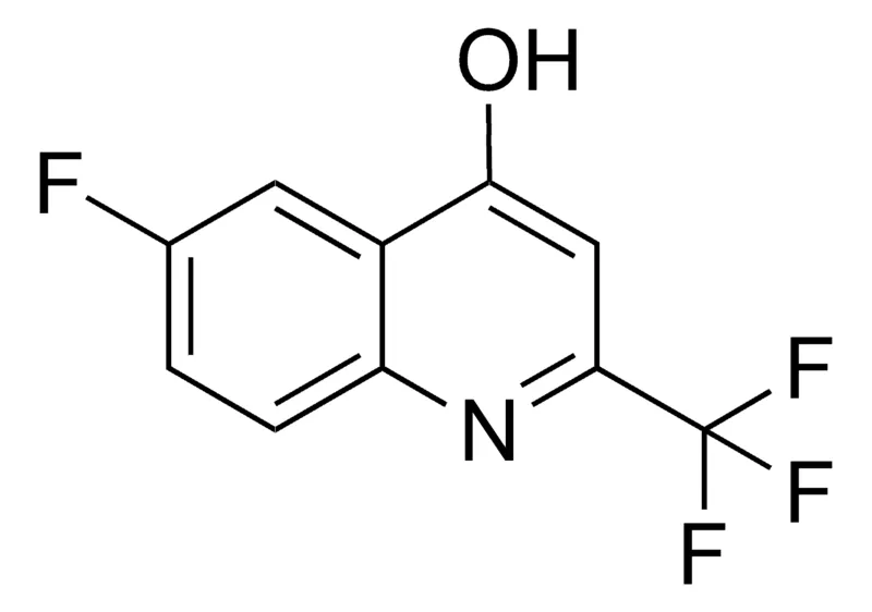 Sigma-Aldrich 6-Fluoro-4-hydroxy-2-(trifluoromethyl)quinoline,AldrichCPR