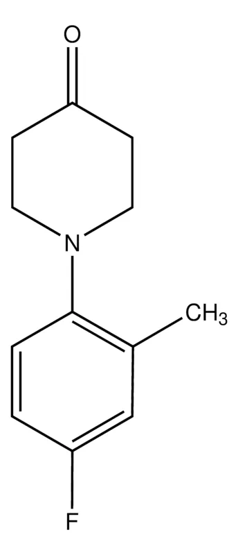 Sigma-Aldrich 1-(4-Fluoro-2-methylphenyl)piperidin-4-one,AldrichCPR