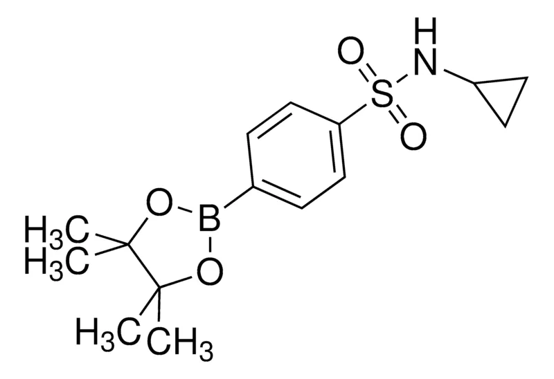 Sigma-Aldrich 4-(N-cyclopropylsulfonamide)phenylboronic acid pinacol ester,AldrichCPR