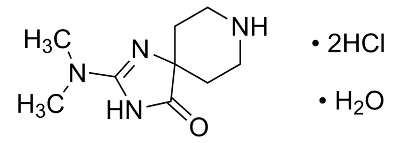 Sigma-Aldrich 2-(Dimethylamino)-1,3,8-triazaspiro[4.5]dec-1-en-4-one dihydrochloride hydrate，AldrichCPR