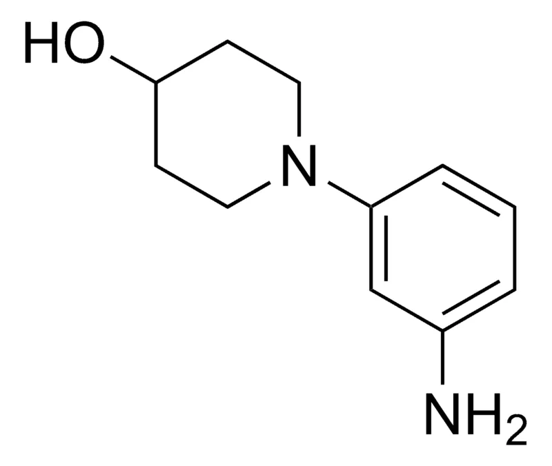 Sigma-Aldrich 1-(3-Aminophenyl)piperidin-4-ol，AldrichCPR