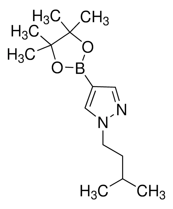 Sigma-Aldrich 1-(3-Methylbutyl)-1H-pyrazole-4-boronic acid, pinacol ester,AldrichCPR