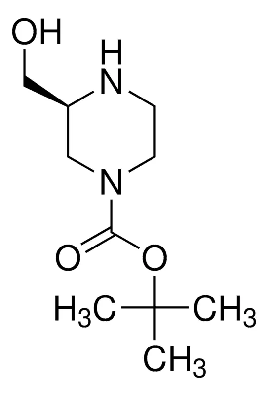 Sigma-Aldrich (S)-3-Hydroxymethyl-piperazine-1-carboxylic acid tert-butyl ester,AldrichCPR