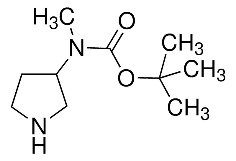 Sigma-Aldrich 3-(N-tert-Butoxycarbonyl-N-methylamino)pyrrolidine,AldrichCPR