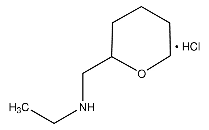Sigma-Aldrich N-(Tetrahydro-2H-pyran-2-ylmethyl)ethanamine hydrochloride,AldrichCPR