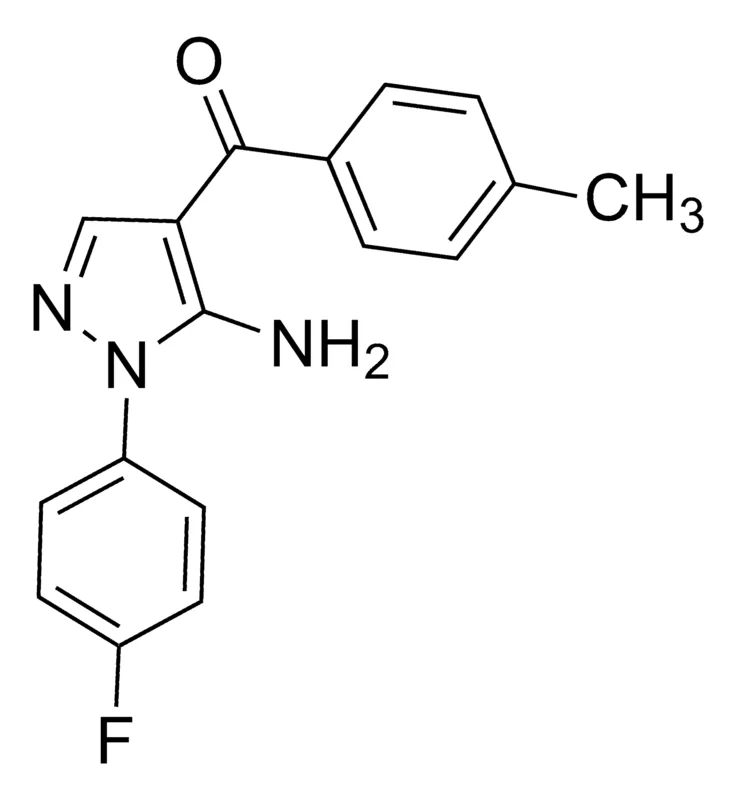 Sigma-Aldrich (5-Amino-1-(4-fluorophenyl)-1H-pyrazol-4-yl)(p-tolyl)methanone,AldrichCPR