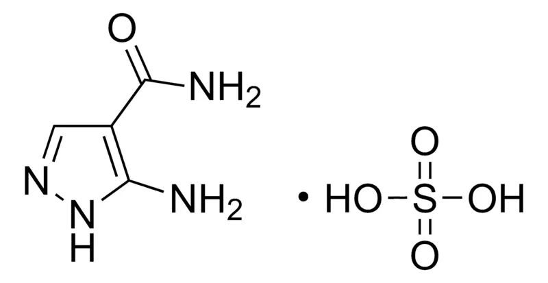 Sigma-Aldrich 5-Amino-1H-pyrazole-4-carboxamide.sulfate salt，AldrichCPR