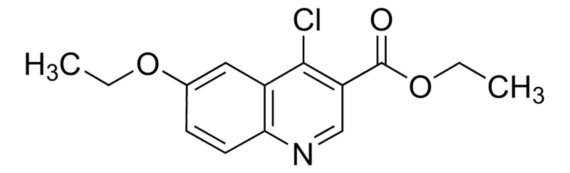 Sigma-Aldrich 4-Chloro-6-ethoxyquinoline-3-carboxylic acid ethyl ester，AldrichCPR