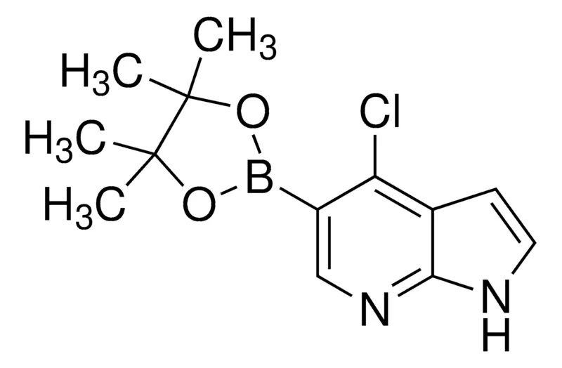 Sigma-Aldrich 4-Chloro-5-(4,4,5,5-tetramethyl-1,3,2-dioxaborolan-2-yl)-1H-pyrrolo[2,3-b]pyridine，AldrichCPR