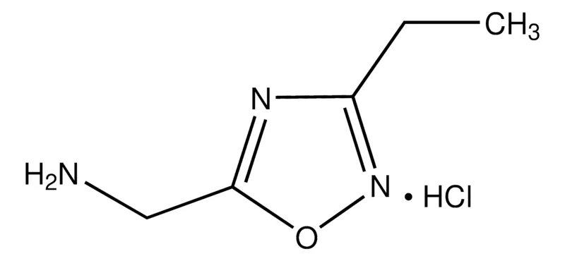 Sigma-Aldrich 1-(3-Ethyl-1,2,4-oxadiazol-5-yl)methanamine hydrochloride,AldrichCPR