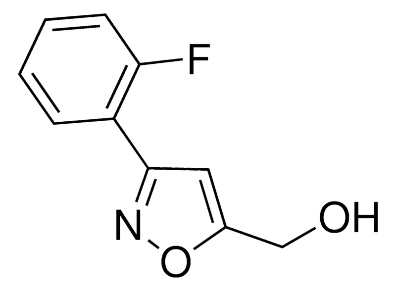 Sigma-Aldrich (3-(2-Fluorophenyl)isoxazol-5-yl)methanol,AldrichCPR