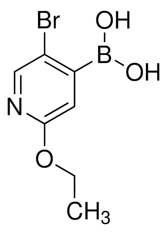 Sigma-Aldrich 5-bromo-2-ethoxy-4-pyridineboronic acid,AldrichCPR
