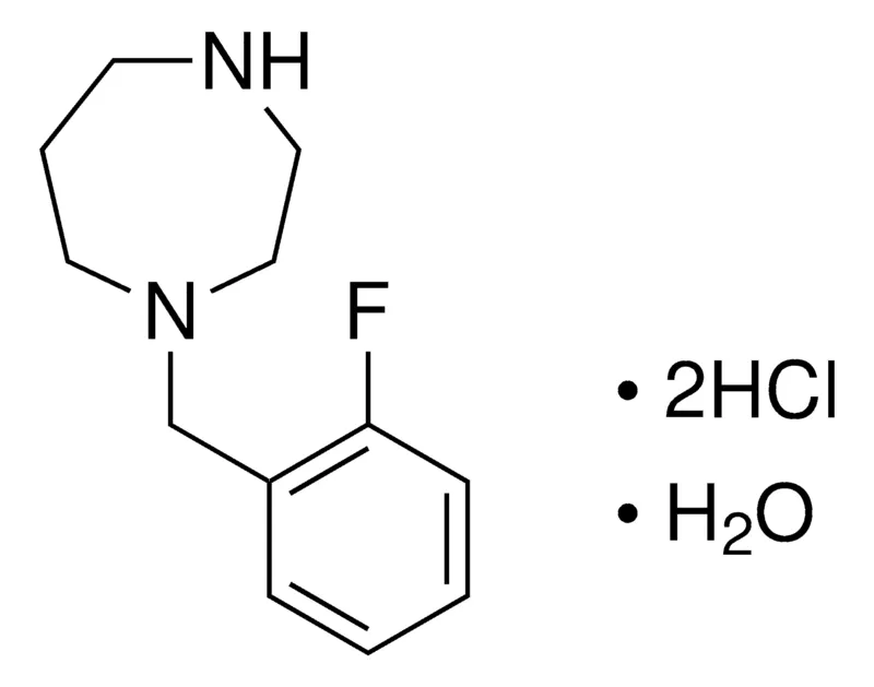 Sigma-Aldrich 1-(2-Fluorobenzyl)-1,4-diazepane dihydrochloride hydrate,AldrichCPR