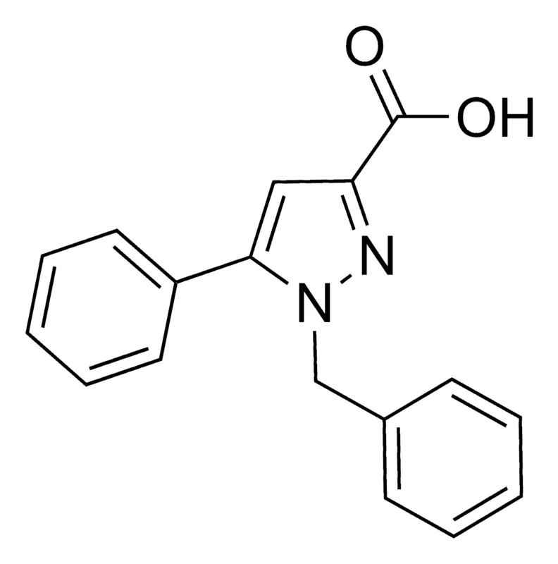 Sigma-Aldrich 1-Benzyl-5-phenyl-1H-pyrazole-3-carboxylic acid,AldrichCPR
