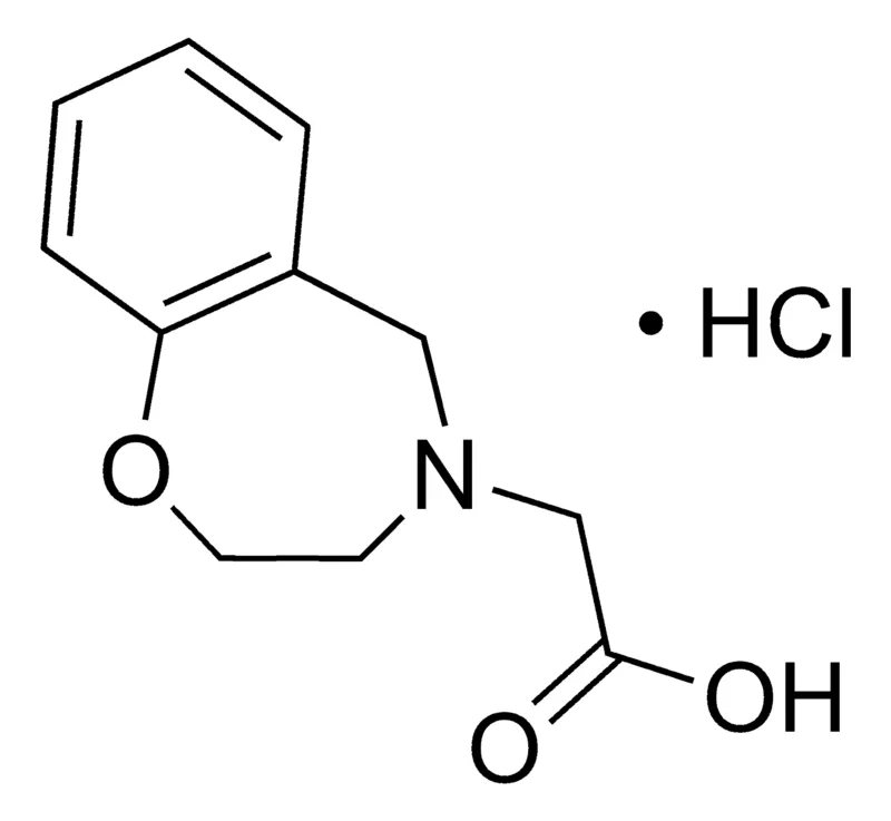 Sigma-Aldrich 2,3-Dihydro-1,4-benzoxazepin-4(5H)-ylacetic acid hydrochloride，AldrichCPR