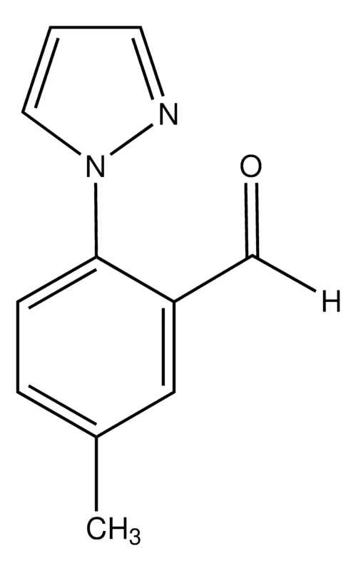 Sigma-Aldrich 5-Methyl-2-(1H-pyrazol-1-yl)benzaldehyde,AldrichCPR