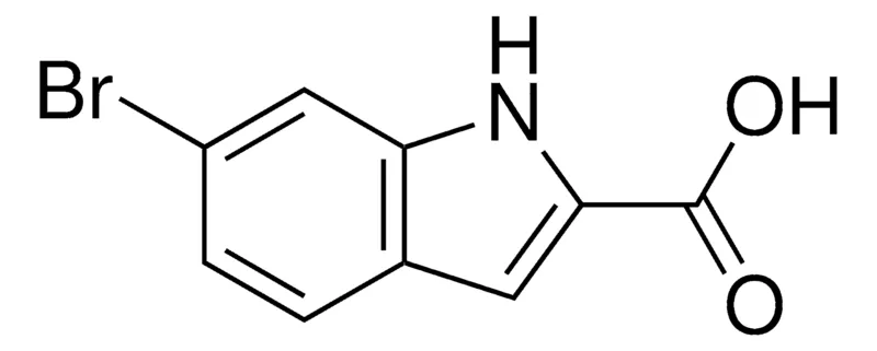 Sigma-Aldrich 6-bromoindole-2-carboxylic acid,AldrichCPR
