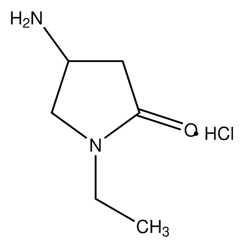 Sigma-Aldrich 4-Amino-1-ethylpyrrolidin-2-one hydrochloride,AldrichCPR