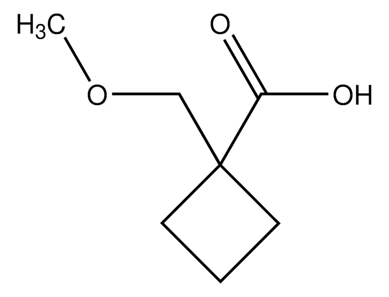 Sigma-Aldrich 1-(Methoxymethyl)cyclobutanecarboxylic acid,AldrichCPR