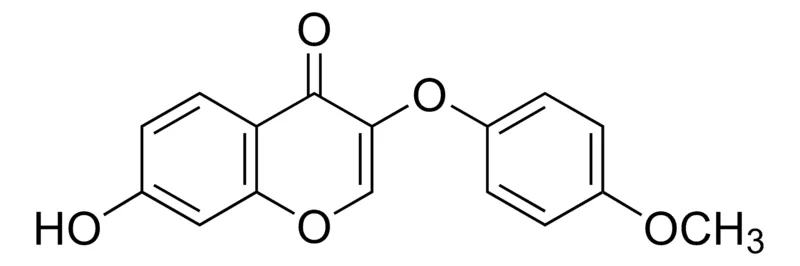Sigma-Aldrich 7-Hydroxy-3-(4-methoxyphenoxy)-4H-chromen-4-one,AldrichCPR
