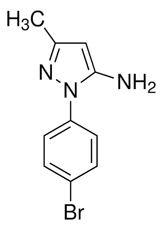 Sigma-Aldrich 1-(4-Bromophenyl)-3-methyl-1H-pyrazol-5-amine,AldrichCPR