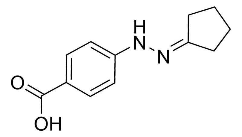 Sigma-Aldrich 4-(2-Cyclopentylidenehydrazino)benzoic acid,AldrichCPR