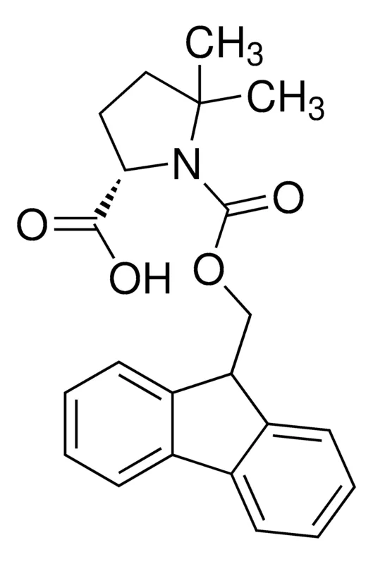 Sigma-Aldrich (S)-Fmoc-5,5-dimethyl-pyrrolidine-2-carboxylic acid，AldrichCPR