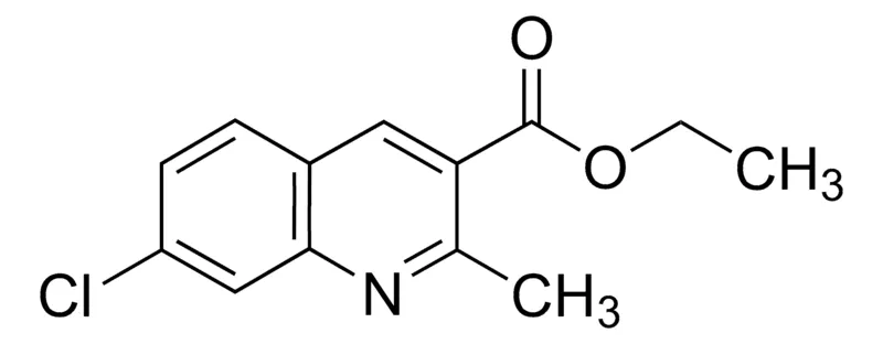 Sigma-Aldrich 7-Chloro-2-methyl-quinoline-3-carboxylic acid ethyl ester,AldrichCPR