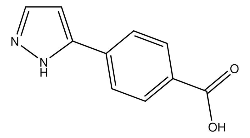 Sigma-Aldrich 4-(1H-Pyrazol-5-yl)benzoic acid,AldrichCPR