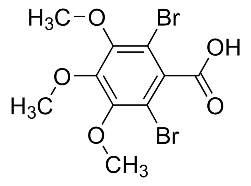 Sigma-Aldrich 2,6-Dibromo-3,4,5-trimethoxybenzoic acid,AldrichCPR