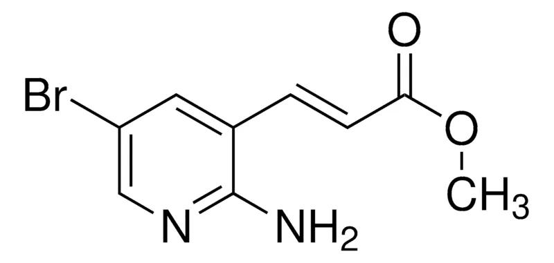 Sigma-Aldrich 3-(2-Amino-5-bromo-pyridin-3-yl)-acrylic acid methyl ester,AldrichCPR