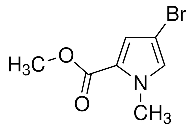 Sigma-Aldrich Methyl 4-bromo-1-methyl-1H-pyrrole-2-carboxylate，AldrichCPR