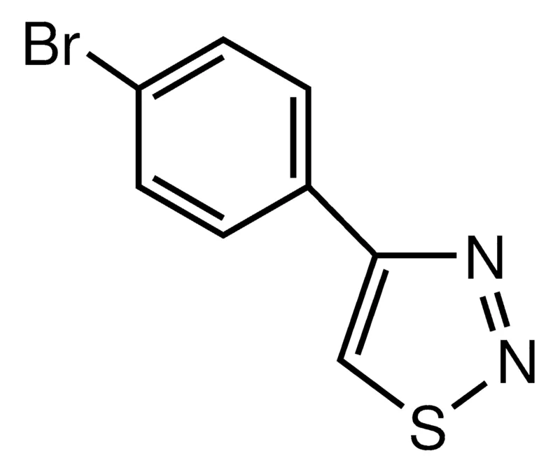 Sigma-Aldrich 4-(4-Bromophenyl)-1,2,3-thiadiazole,AldrichCPR